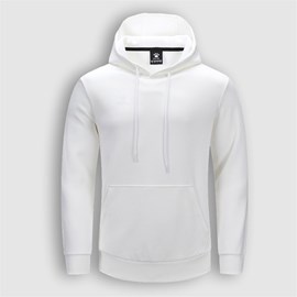 Muški Hoodie Kelme white
