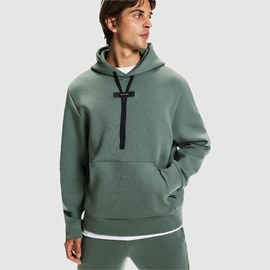 MUŠKI HOODIE ON CLOUD FOCUS TECH MINT GREEN