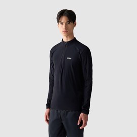 MUŠKI SKIJAŠKI FLIS COLMAR THERMAL STRETCH BLACK