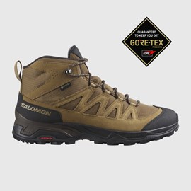 OBUĆA SALOMON X WARD LEATHER MID GTX