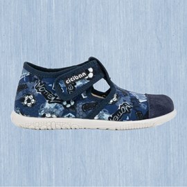 Papuče Ciciban CROSS blue