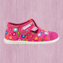 Papuče Ciciban JARDIN PINK
