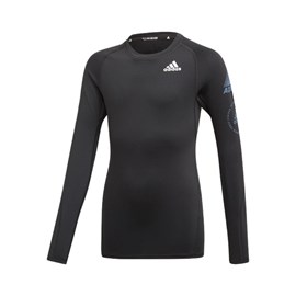 Podmajica Adidas Alphaskin Sport Warm Black