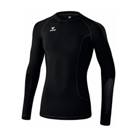 Podmajica Erima Elemental Long Sleeve Black 