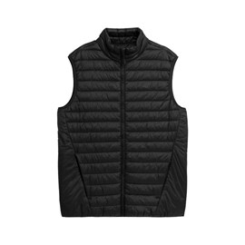 muški PRSLUK 4F OUTERWEAR BLACK 