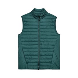 muški Prsluk 4F OUTERWEAR GREEN 