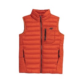 Dječji prsluk 4F SYNTHETIC-FILL DOWN VEST YELLOW