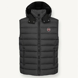 muški Prsluk Colmar DOWN VEST BLACK