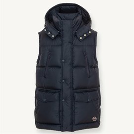 muški Prsluk Colmar OVERSIZED DOWN VEST bLUE