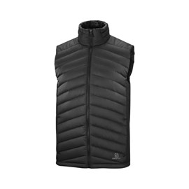 Prsluk Salomon Essential Xwarm Down Black