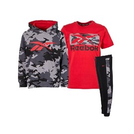 Reebok Jog Set 3 PC Black