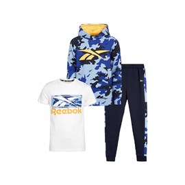 Reebok Jog Set 3 PC Navy