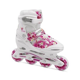 Role Roces COMPY 9.0 GIRL White/Pink