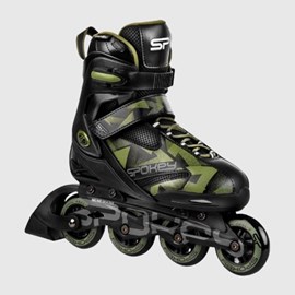 ROLE SPOKEY MAKAN BLACK/GREEN