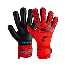 RUKAVICE REUSCH ATTRAKT GRIP EVOLUTION JUNIOR RED/BLACK/BLUE