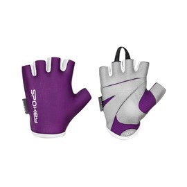 Rukavice za fitness Spokey Lady Fit Purple