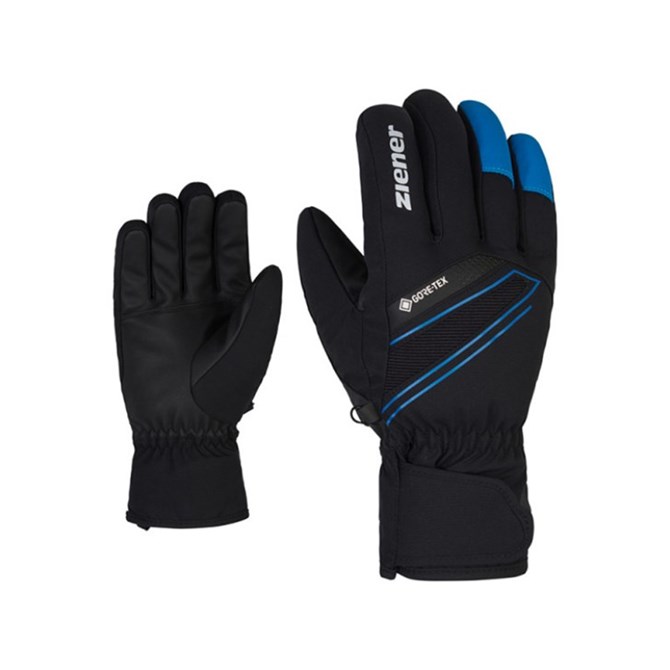 Guantes Ziener Gotar As Black main image 1