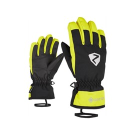 RUKAVICE ZIENER LARINO GTX JUNIOR BLACK/YELLOW