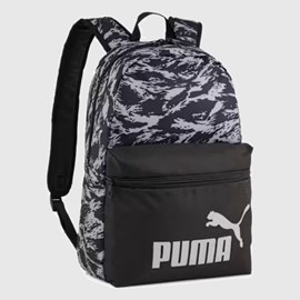 RUKSAK PUMA ALLOVER PRINT FLORAL BLACK