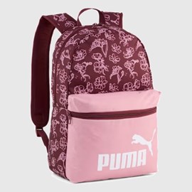 RUKSAK PUMA ALLOVER PRINT FLORAL PINK