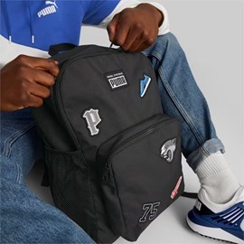 RUKSAK PUMA PATCH BLACK 