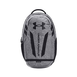 RUKSAK UNDER ARMOUR HUSTLE 5.0 BLACK/GRAPHITE/MEDIUM HEATHER