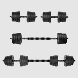 SET OD DVA UTEGA SPOKEY 30KG BLACK