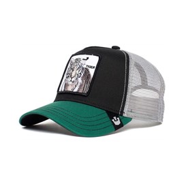 ŠILTERICA GOORIN BROS THE WHITE TIGER BLACK/GREEN