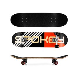 Skateboard Spokey SIMPLY Black