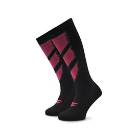 SKI ČARAPE 4F MIDSHOP BLACK