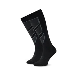 SKI ČARAPE 4F MIDSHOP BLACK