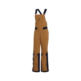 Ski hlače Adidas TWO-LAYER INSULATED BIB Mesa Yellow