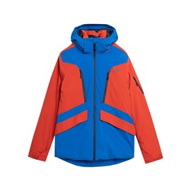 SKI JAKNA 4F OLD SCHOOL SKI BLUE 