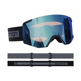 Ski naočale Salomon S/View Black