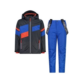 SKI ODIJELO CMP TWILL BLACK/BLUE