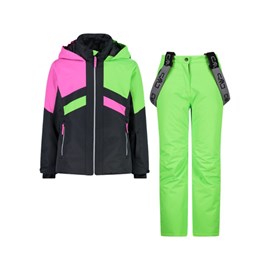 SKI ODIJELO CMP TWILL BLACK/GREEN