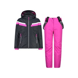 SKI ODIJELO CMP TWILL BLACK/PINK