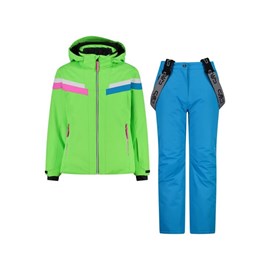 SKI ODIJELO CMP TWILL GREEN/BLUE