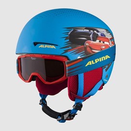 SKI SET ALPINA ZUPO DISNEY CARS