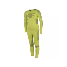 SKI VEŠ 4F SKI UNDERWEAR YELLOW