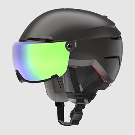 SKIJAŠKA KACIGA ATOMIC SAVOR AMID VISOR HD BLACK