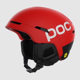 SKIJAŠKA KACIGA POC OBEX BC MIPS RED MATT