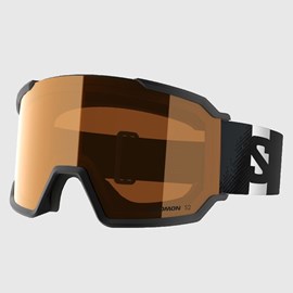 SKIJAŠKE NAOČALE SALOMON S/VIEW 3 ACCESS BLACK