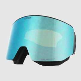 SKIJAŠKE NAOČALE UVEX LACE ATTRACT FM BLACK MATT/ICE GREEN 