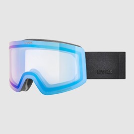 SKIJAŠKE NAOČALE UVEX PROVOQE V BLACK MATT/BLUE CLEAR