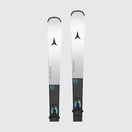 SKIJE ATOMIC REDSTER X5 GREY+M 10GW WHITE