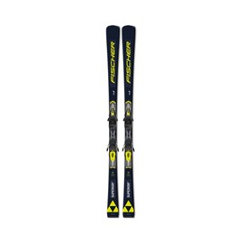 SKIJE FISCHER RC4 SUPEROPR TI AR BLACK/YELLOW