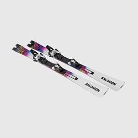 SKIJE SALOMON ADDIKT PRO 66 + MI12 GW