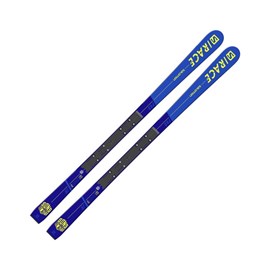 SKIJE Salomon L S/RACE Jr S Blue/Yellow