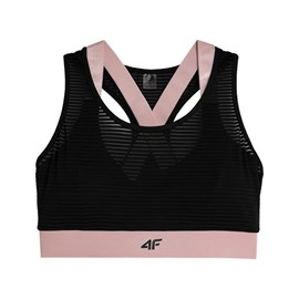 Sportski grudnjak 4F MOTION DESIGN Black